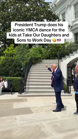 Greatest President ever 🥹❤️ #maga #donaldtrump #ymca 