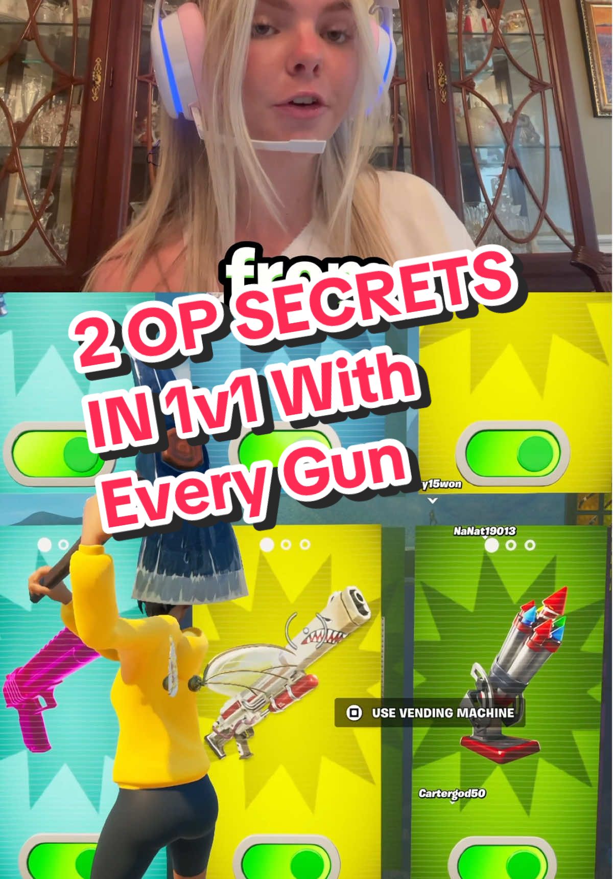 Do you have these SECRETS yet??? #fortnite #hivemaps #fortnitecreative 