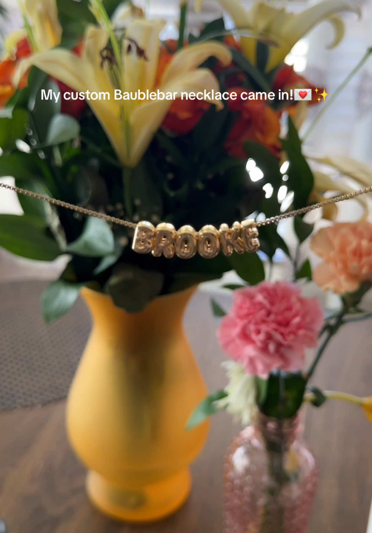 She’s so cute!!🤩 @BaubleBar #fyp #foryou #jewelry #OOTD #foryoupage 