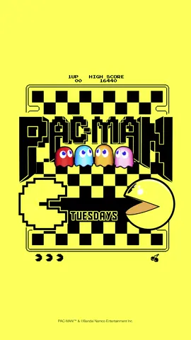 Do you know your PAC-MAN trivia? 🟡 All week we'll be celebrating 45 years of PAC-MAN! #PACMAN45 #TrivaTuesdays #Fyp #gaming #trivia #facts #history #arcade #PACMAN #retrogaming