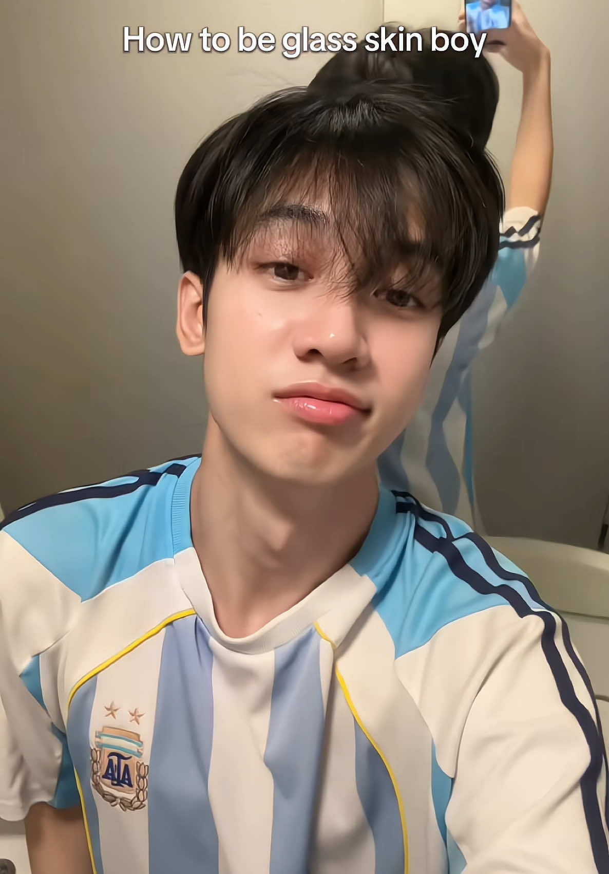 Sleep routine with nong song 💤
