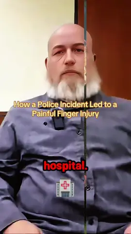 How a Police Incident Led to a Painful Finger Injury #cops #policeoftiktok #copsoftiktok #copsontiktok #fyp #fy #audition #crimal #prisoner #copsusa #police #policeuk #foryou #foryoupage #fypシ 