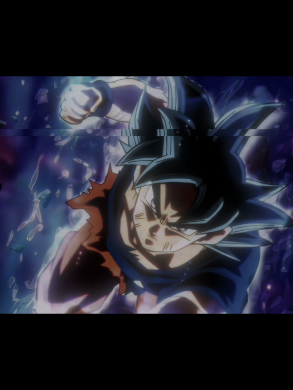 Goku instinct #foryou #dragonball #songoku #fy #goku #edit #instinct #edits #fyp 
