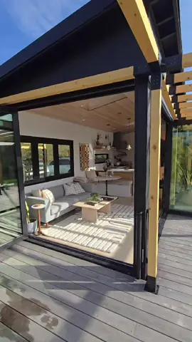 something new something fresh in this tiny house design! #tinyhouse #tinyhome #tinyhousetrailers 