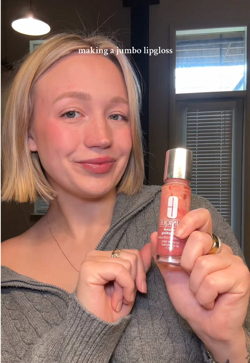 jumbo lipgloss time (am I too old for this?)  #elfhaloglowlipgloss #jumbolipgloss #lipgloss #makinglipsgloss #lipglossmaking #haloglowlipgloss #CapCut 