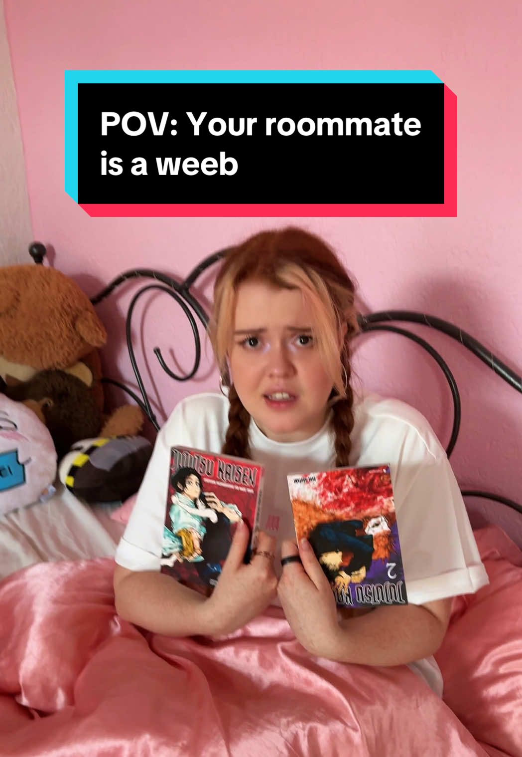 I didn’t want to have to do this #skit #weeb #anime #comedy #sketch #parody #satire 