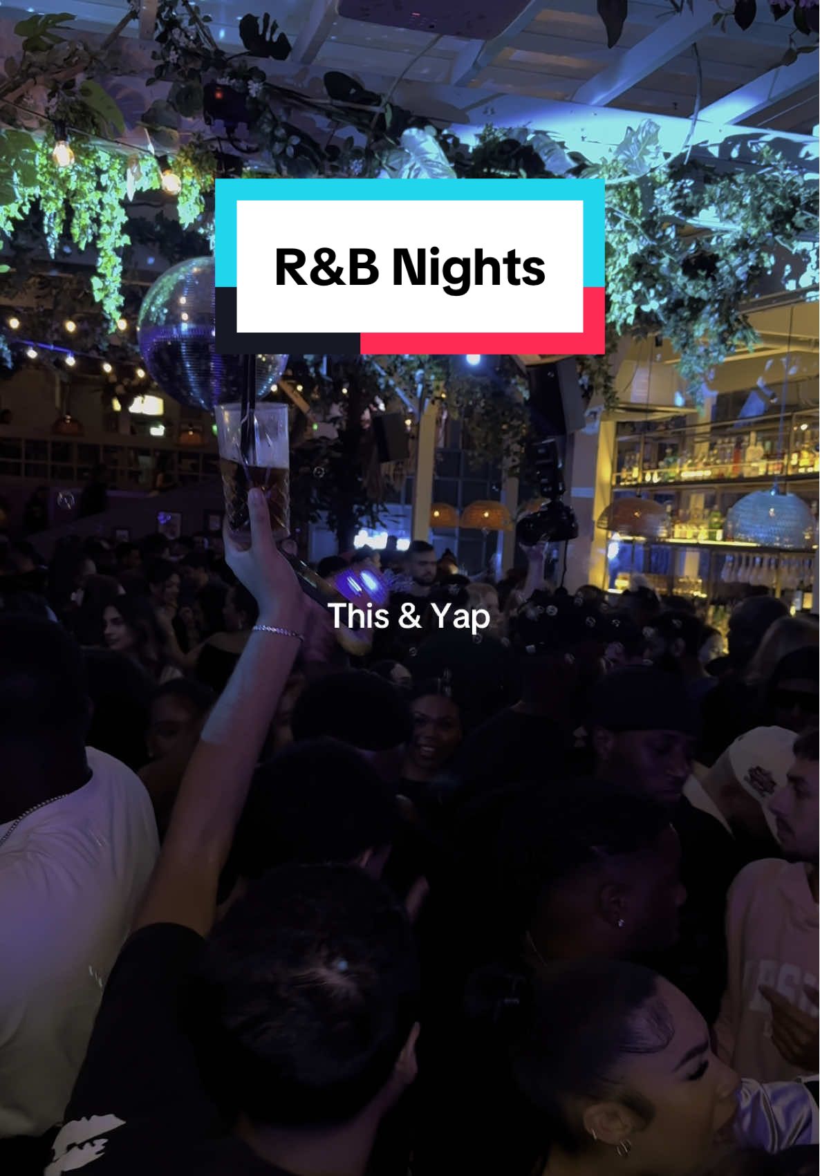 For R&B and yap, get yourself to After Dark at The Prince #rnb #londonhotspots #londonnightlife #fyp #theprince #southlondon 