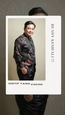 bapak bapak aja pakai batik dari tyaga jadi keliatan makin keren dan terlihat awet muda 😎 #melokaldenganbatik #wibgajian #batikslimfitpremium 