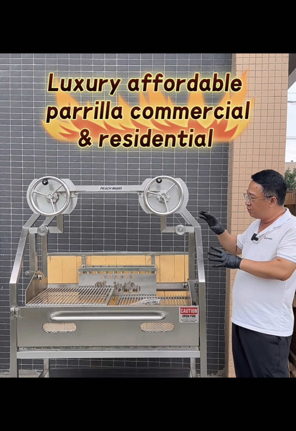Most affordable gaucho grill #yakitori #parrilla #gauchogrill #santamariagrill #parrilla #santamariagrill #argentinegrill #asado #brasero #grill #charcoaloven #charcoaloven #churrasco #churascoraiz🥩🍗🍖 