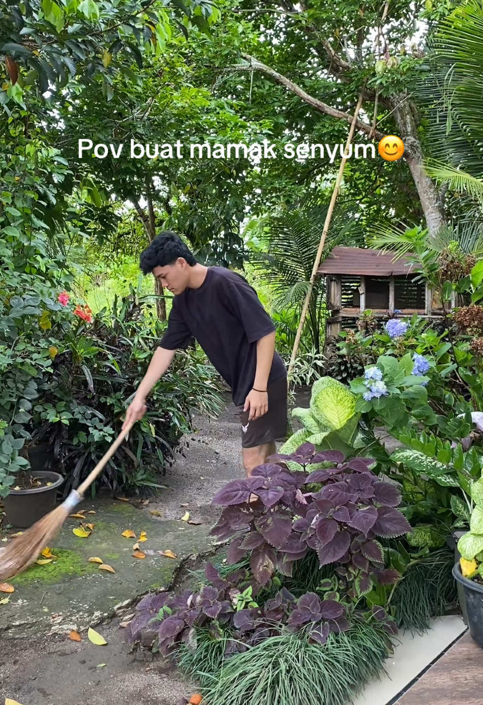 Hal kecil tapi bisa buat mamak tersenyum😁 #bersihbersihrumah #fyp #happy #foryou 