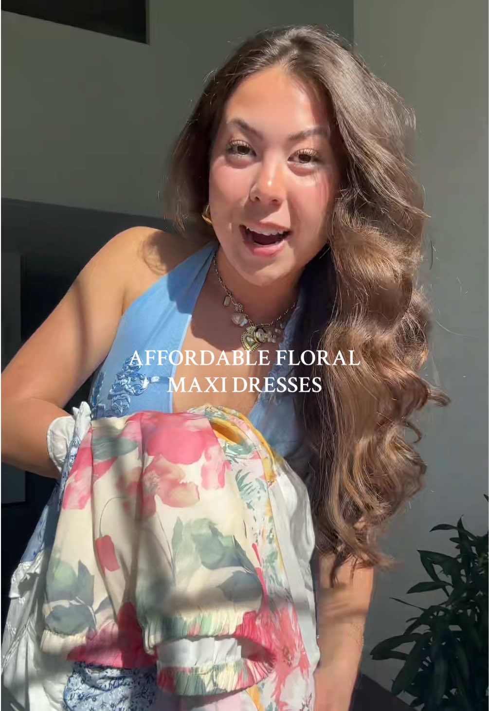 actually 5 dresses! Which one was your fav??🤍🌸 #maxidress #maxidresses #floraldress #floralmaxidress #weddingguestdress #weddingguestoutfit #summerdress #summerdresses #tiktokshopcreatorpicks #tiktokshopmemorialday #tiktokshopsummerturnup 