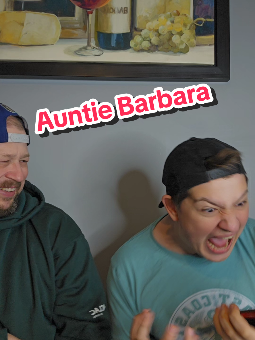 Auntie Barbara , It's Jackie , Dad has passed away sound from Roseanne 