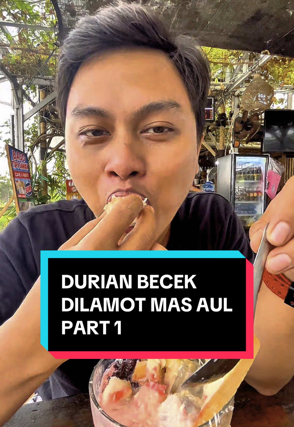 MAKAN DUREN BECEK VIRAL !!! #fyp #BaksoTepiSawah #WisataKulinerIndo #balaraja #tangerang #WisataKuliner #KulinerIndonesia #kuliner #cikupa #citraraya #viral #makan #duren #durian #becek 