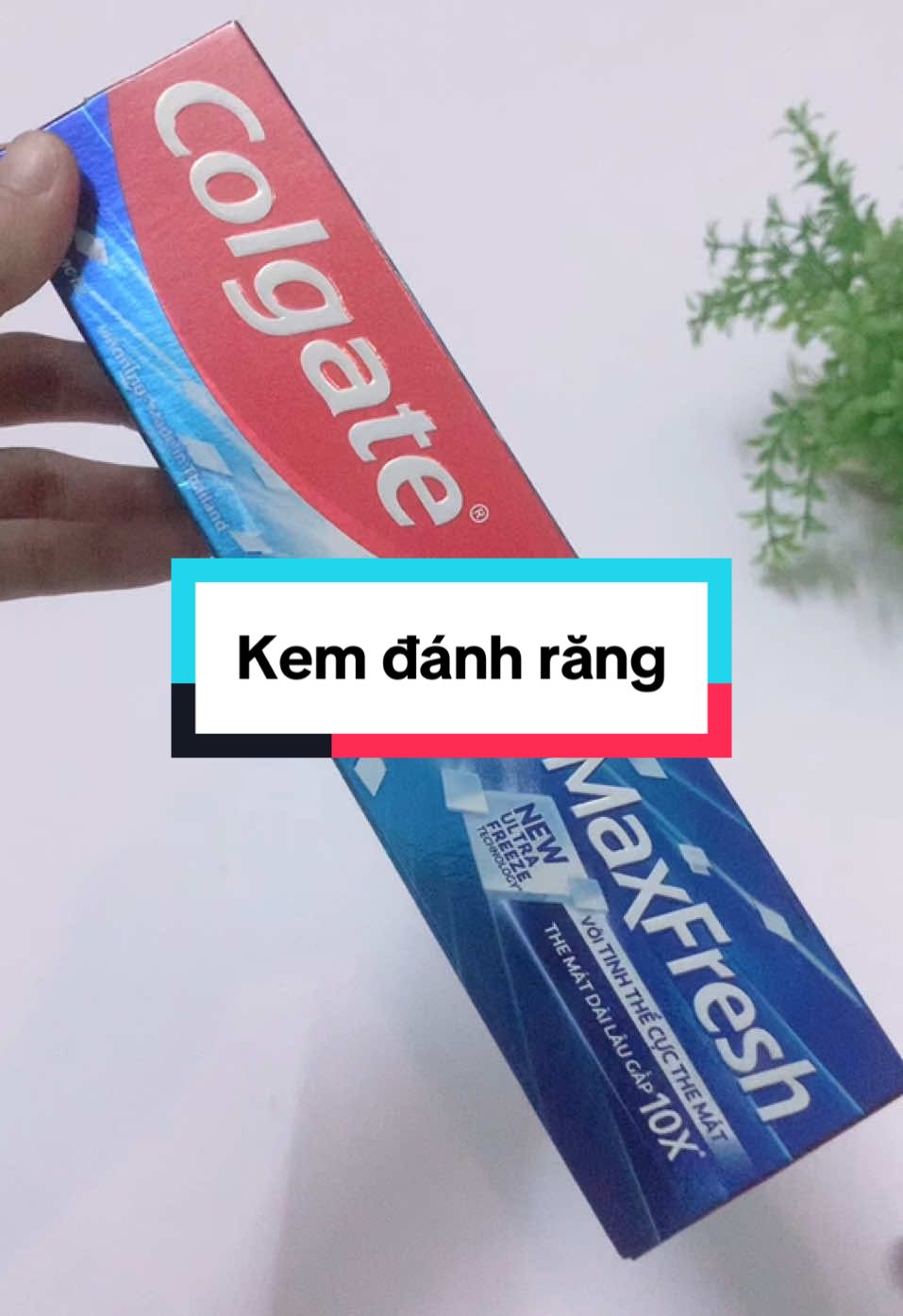 ✅ Kem đánh răng Colgate - the mát - sạch miệng - trắng răng.  #kemdanhrang #colgate #vesinhcanhan #viral #thinhhanh #xuhuong #dodungcanhan 