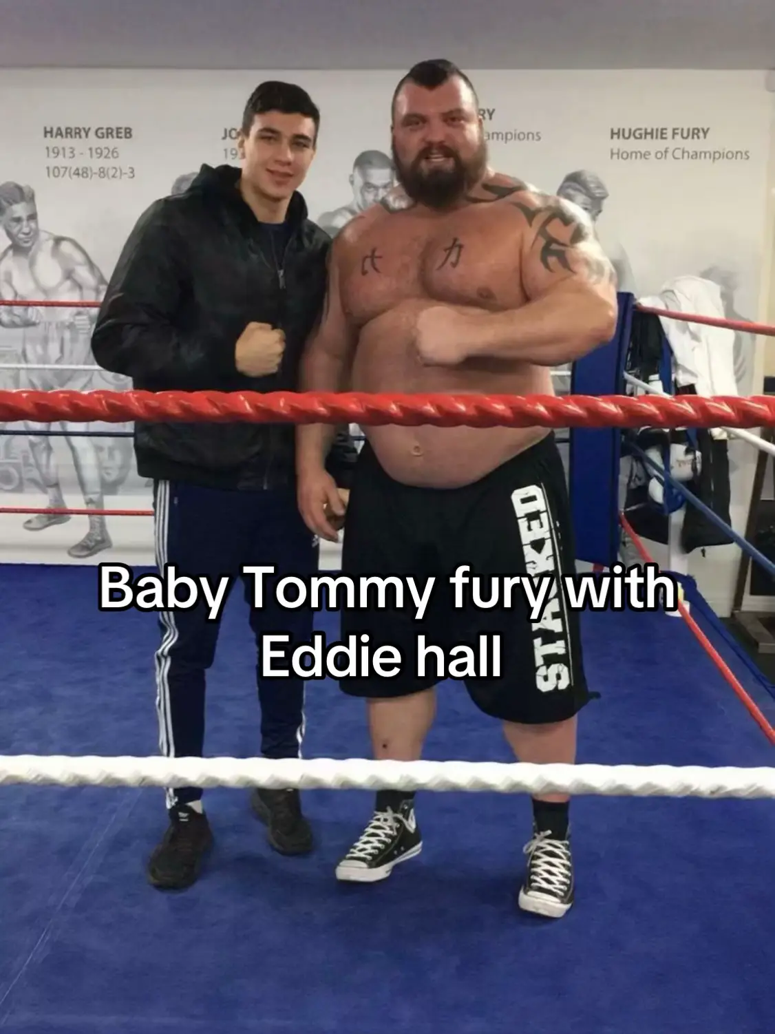#fyp #baby #babyface #eddiehall #tommyfury 