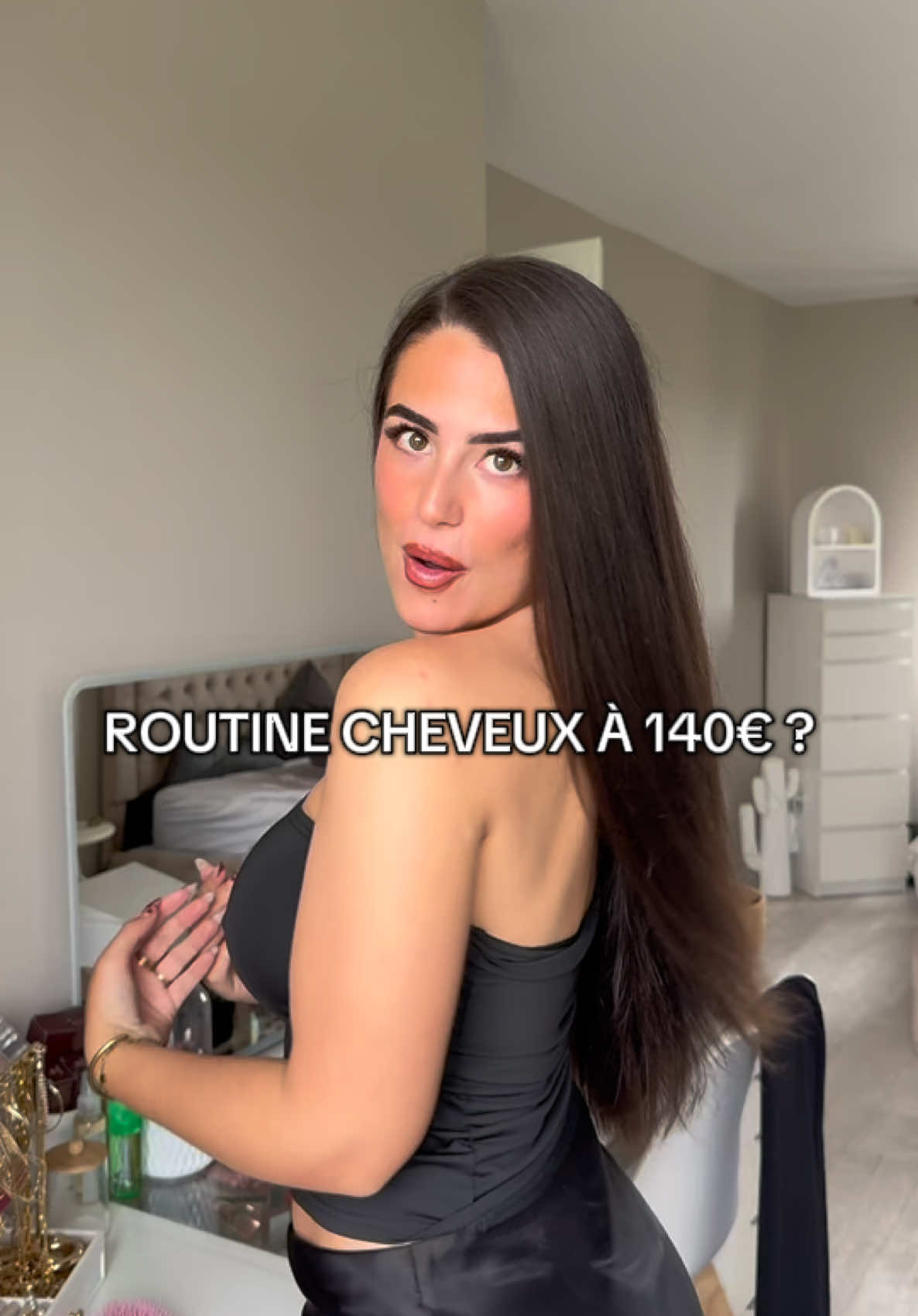 Je teste une nouvelle routine cheveux à 140€ 😱    #momlife #hair #haircareroutine #routinecapillaire #k18 #cheveuxlong  @K18 Hair 
