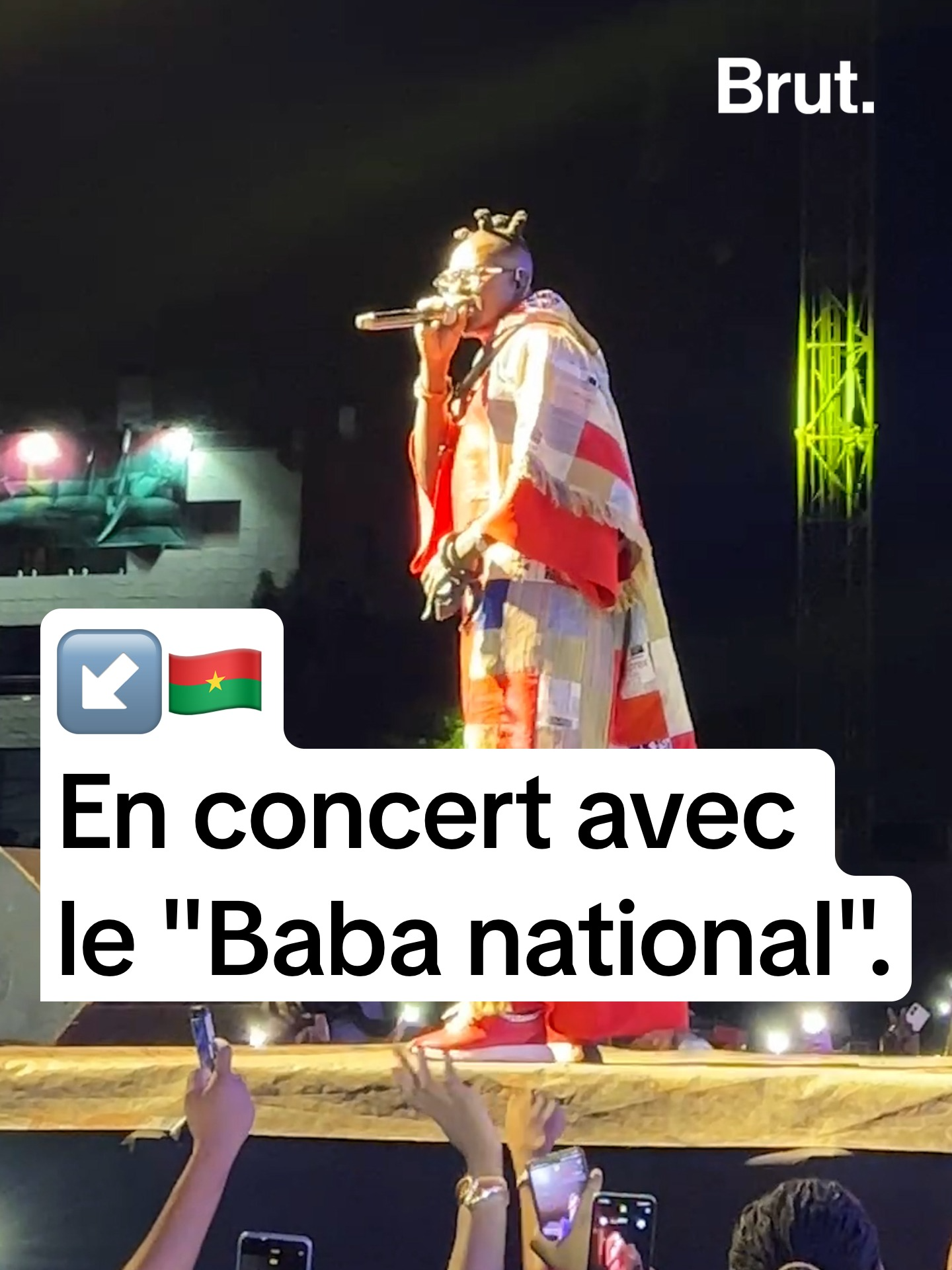 🇧🇫 Le 3 mai dernier, au stade municipal de #Ouagadougou, Floby, alias le 