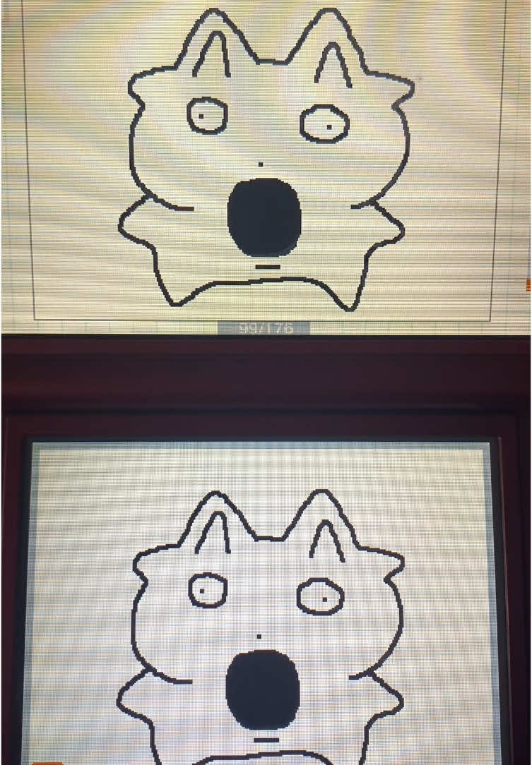I love the way pony head talks in svtfoe 😭 #flipnote #flipnotes #animation #animations 