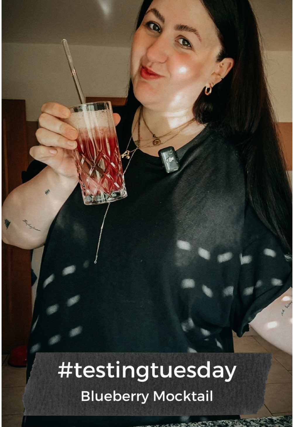 Ich dachte, ich krieg nen neuen Sommerdrink.. aber der #testingtuesday ist immer für Überraschungen gut. #mocktail#blueberry#blueberrymocktail#drink#summerdrink#spreadlove 