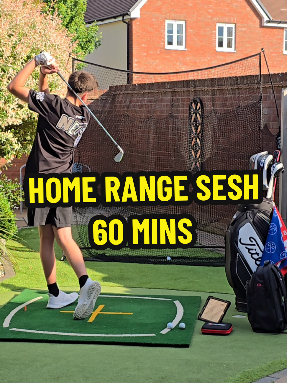 How would you spend 60 minutes in the net? 🥅 Practice into a net can be a useful time saver... And cost saver when you consider the cost of range balls these days! However it's always worth having a plan to make the most of the time and ensure you're not just 'ball beating' 🏌️ @FlightScope Golf  / sure_golf / @FMG  . . . . . . . . . . . . . #fathersongolf #juniorgolf #instagolf #golfstagram #golfpractice #flightscope #suregolf #golflife #golfjourney #golfathome