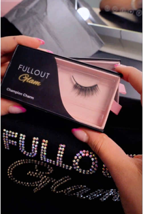 Lashes that match your energy 🤍 Icon – Bold volume, max drama Star Power – Soft glam, still strong Champion Charm – Clean, pretty polish Pick your fave and hit the mat! Available now at fulloutglam.com ✨