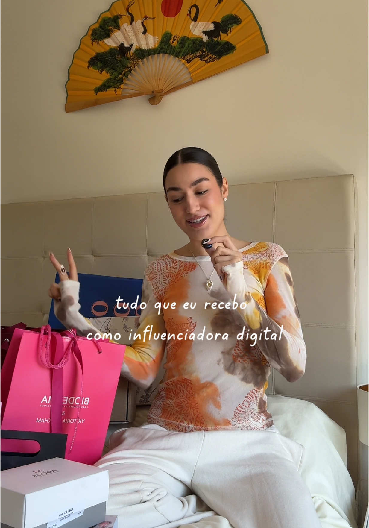 tudo que uma influenciadora digital recebe em 1 mês⭐️ #recebidos #influenciadora #moda #beleza