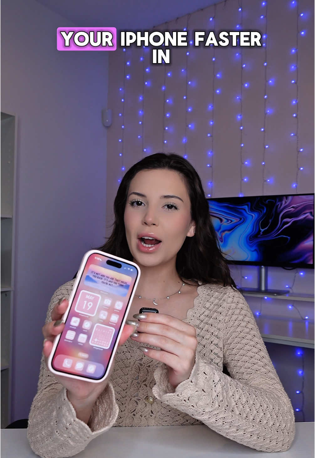 Make your iPhone faster in 5 seconds #iphone #iphonetips #iphonehacks 