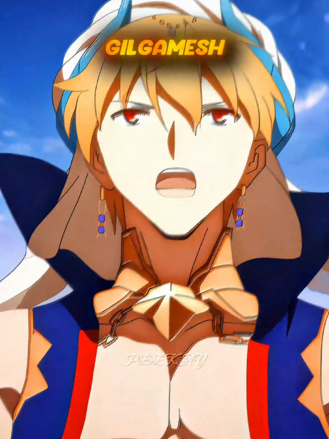 The Best King | Gilgamesh❤✋ #anime  #fyp #trends #viralvideos #rankingofkings  #bojji #chariocexvii #rageofbahamut #lelouch #codegeass #gilgamesh #fate #fateseries #ufotable 