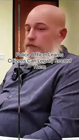 Police Officer Learns Citizens Can Legally Record Them #cops #policeoftiktok #copsoftiktok #copsontiktok #fyp #fy #audition #crimal #prisoner #copsusa #police #policeuk #foryou #foryoupage #fypシ 