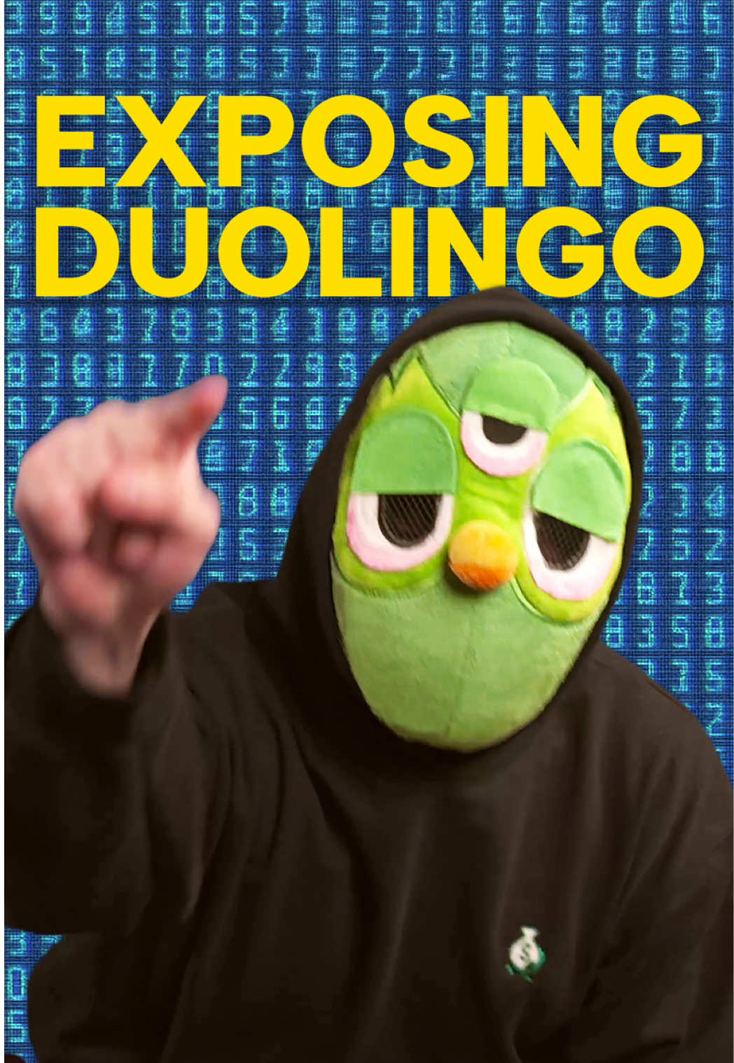 DUOLINGO WAS NEVER FUNNY. WE WERE.