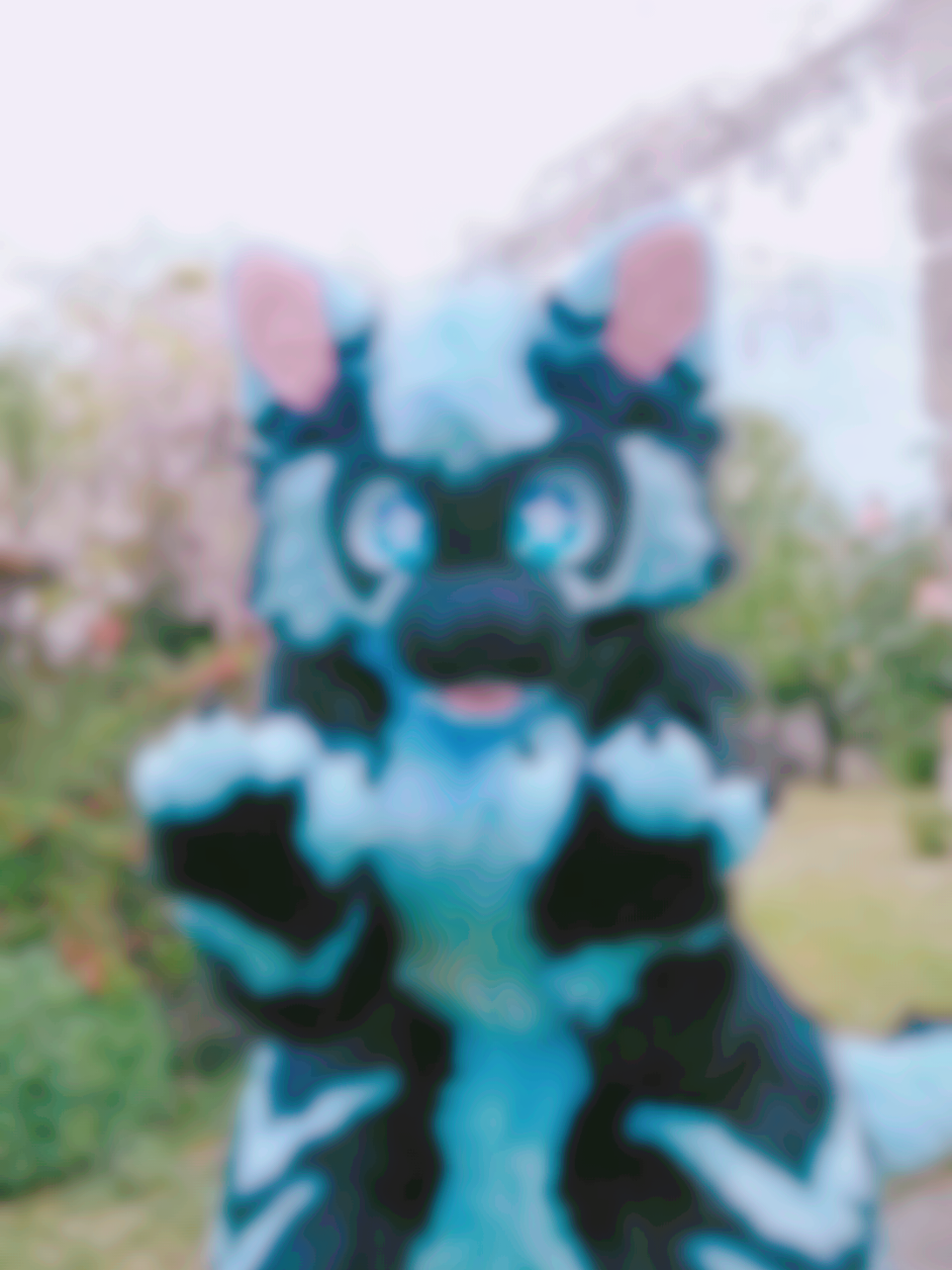 I'm so sorry for being this late on the trend 😭😭😭 I also didn't do a very good job since it's hard in fullsuit 😅🥲🥲 🧵🪡@the_cr4zy_french  head by Moonlight_makes  ~tags~ #fursuit #fursuits #furry #fursuitmaker #fursuiter #fursuitforsale #fursuitcommissions #furryart #furryartist #animalcostume #furhead #fursuitsale #furryfandom #fursuitcommissionsopen #cosplay #costume #art #SmallBusiness 