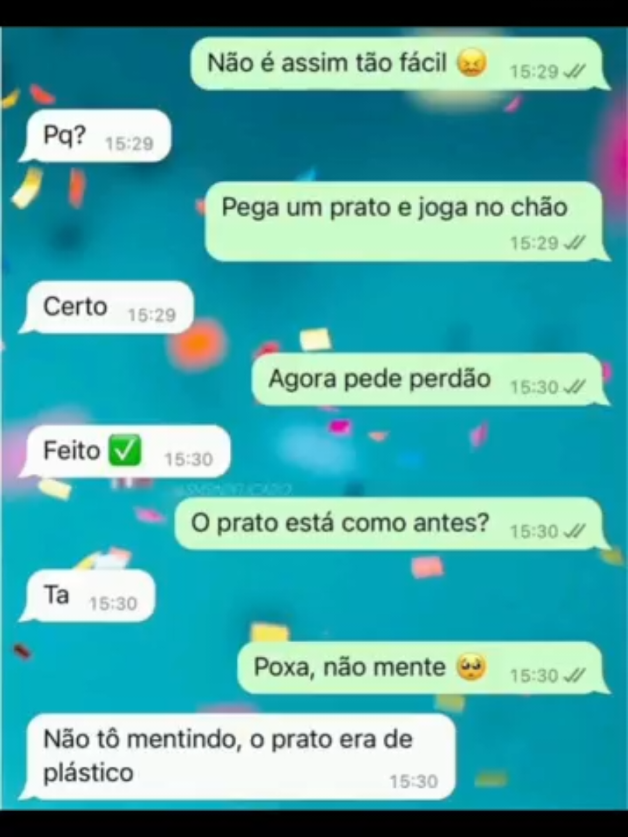 O prato era de plástico 🍽 #meme #memes #memesbrasil #memestiktok #memesbr 