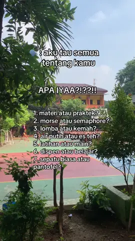 tau ga nii?? #pramukaindonesia🇮🇩⚜️😎 #pramukakeren #fyp #fypage #xybca #trend #pramukahits #4u #trending #fyppppppppppppppppppppppp 