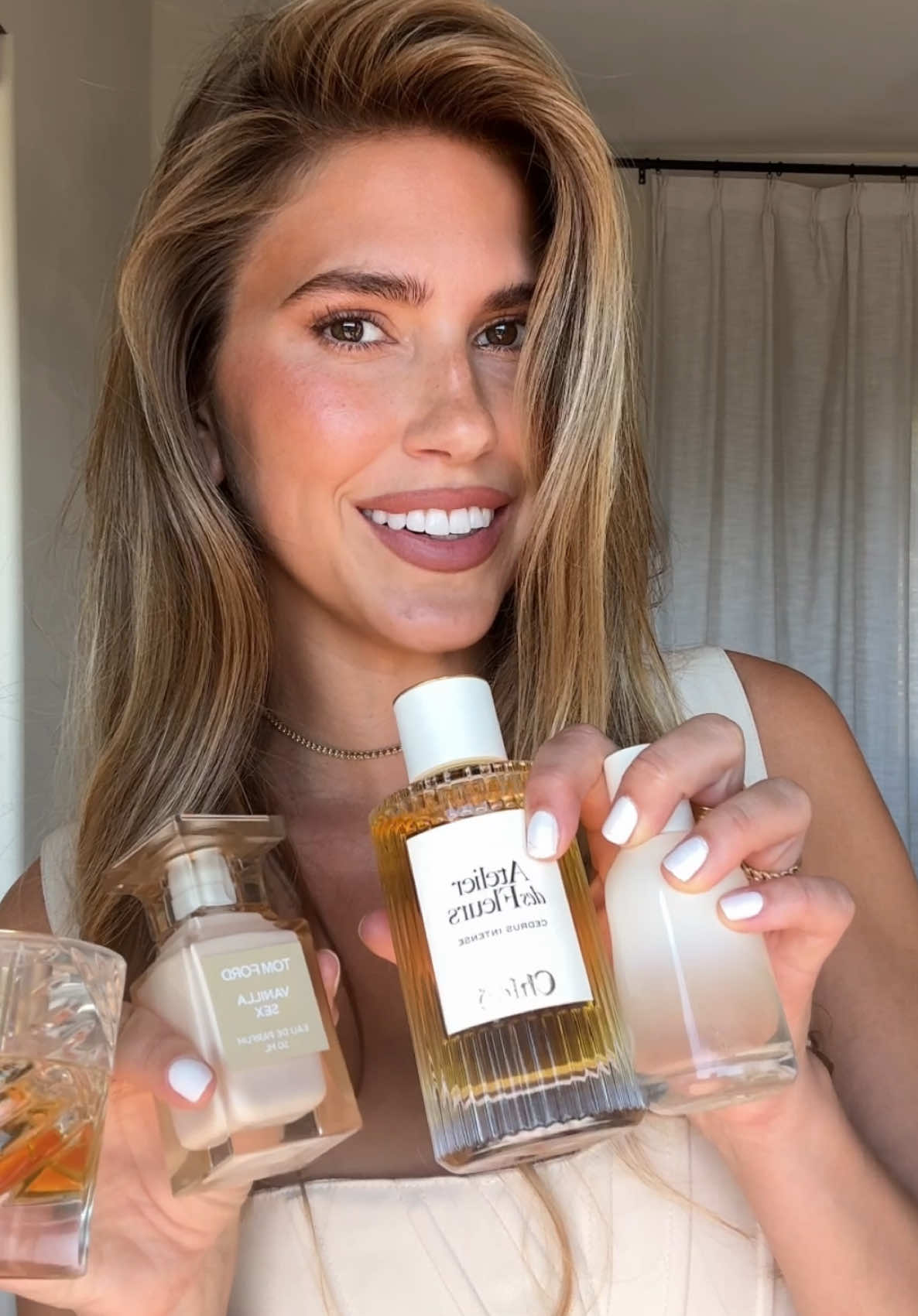 My favorite fragrances and what I think they smell like #parfume #fragrance #fragrancetiktok 