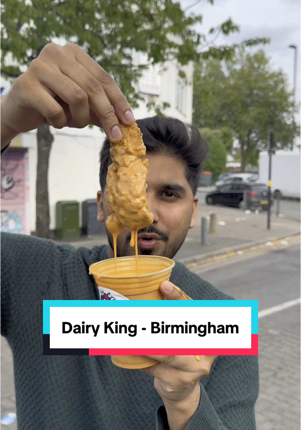 “RAISING CANE’S” IN THE UK? 😳 Dairy King - Birmingham 📍 #halal #halalfood #halalfoodie #birmingham #birminghamfood #birminghamfoodie #halalfoodbirmingham #brum #brumfood #tenders #chickenshop #chowreviews #dairyking #raisingcanes 