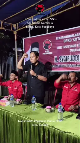 #hsyaifuddinzuhri  #pdiperjuangan #pdiperjuanganjatim #pdiperjuangansurabaya #fraksipdiperjuangan 
