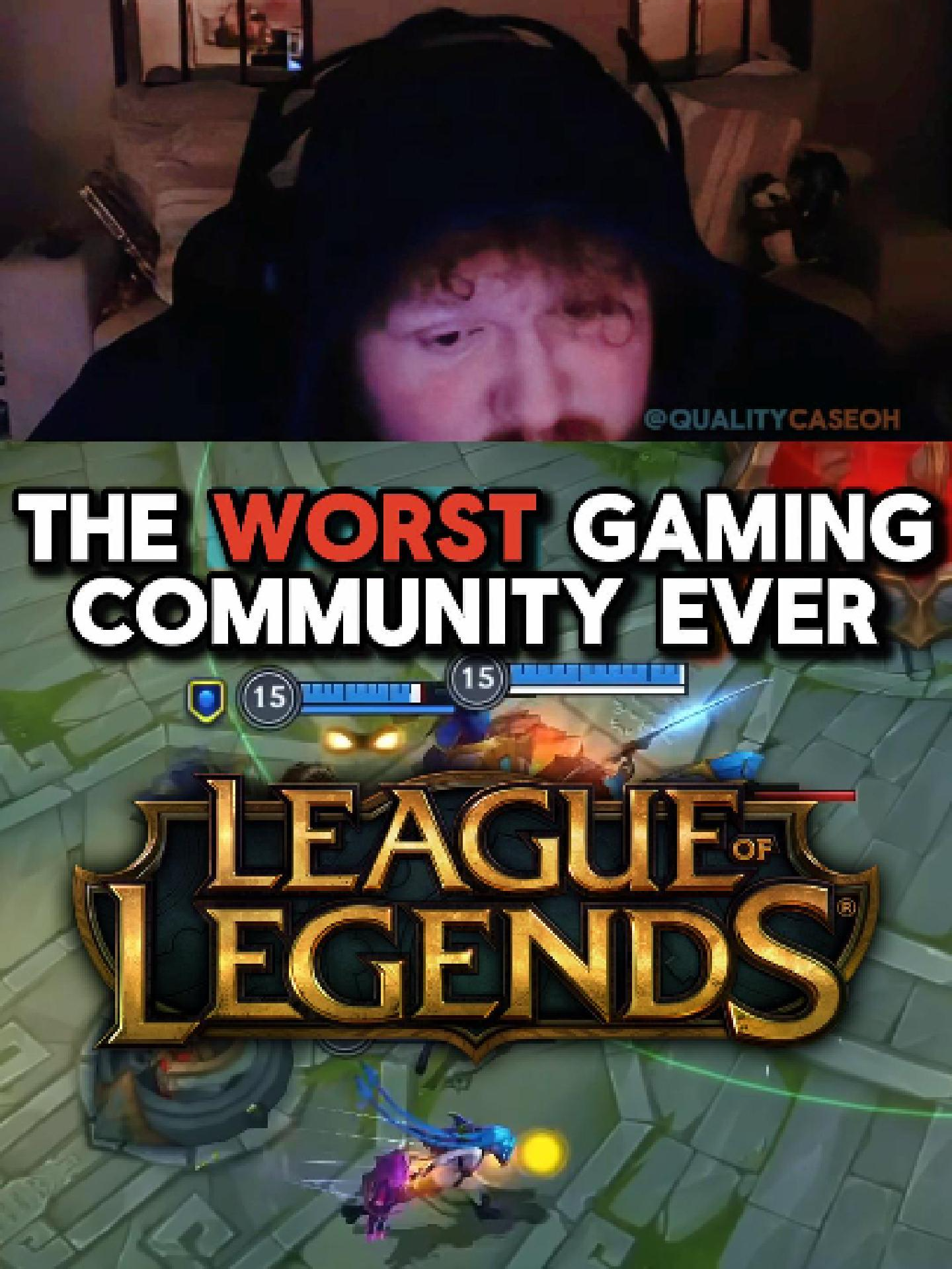 Caseoh was really out here trying to scrap over LoL #caseoh #gaming #leagueoflegends #league #caseohgames