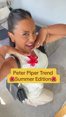 Save this video for your next summer inspo trend🌸#peterpipertrend #peterpiperchallenge#OOTD
