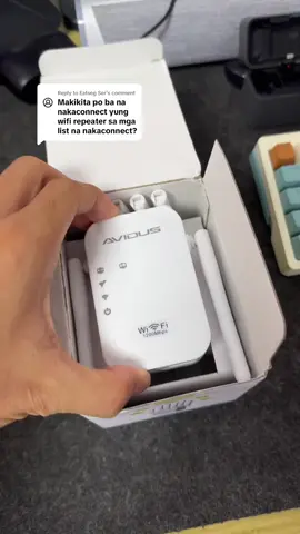 Replying to @Eatseg Ser palakasin natin wifi ng kapit bahay gamit itong WIFI REPEATER #lushh #wifirepeater #wifiextender 