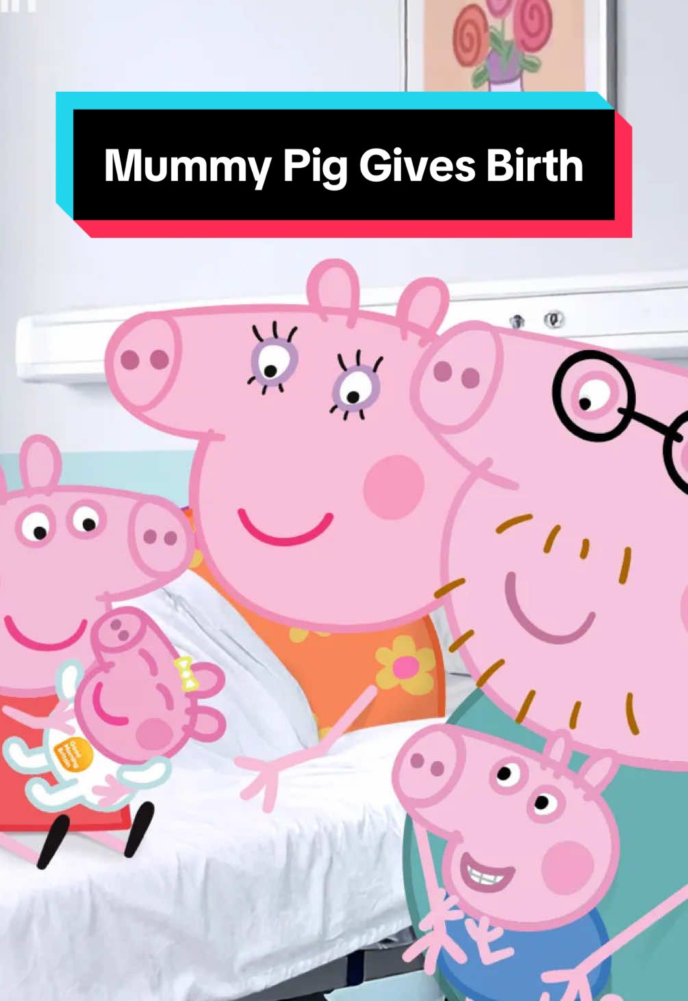 Peppa Pig Baby Evie 😭 #peppapig #mummypig #pig 
