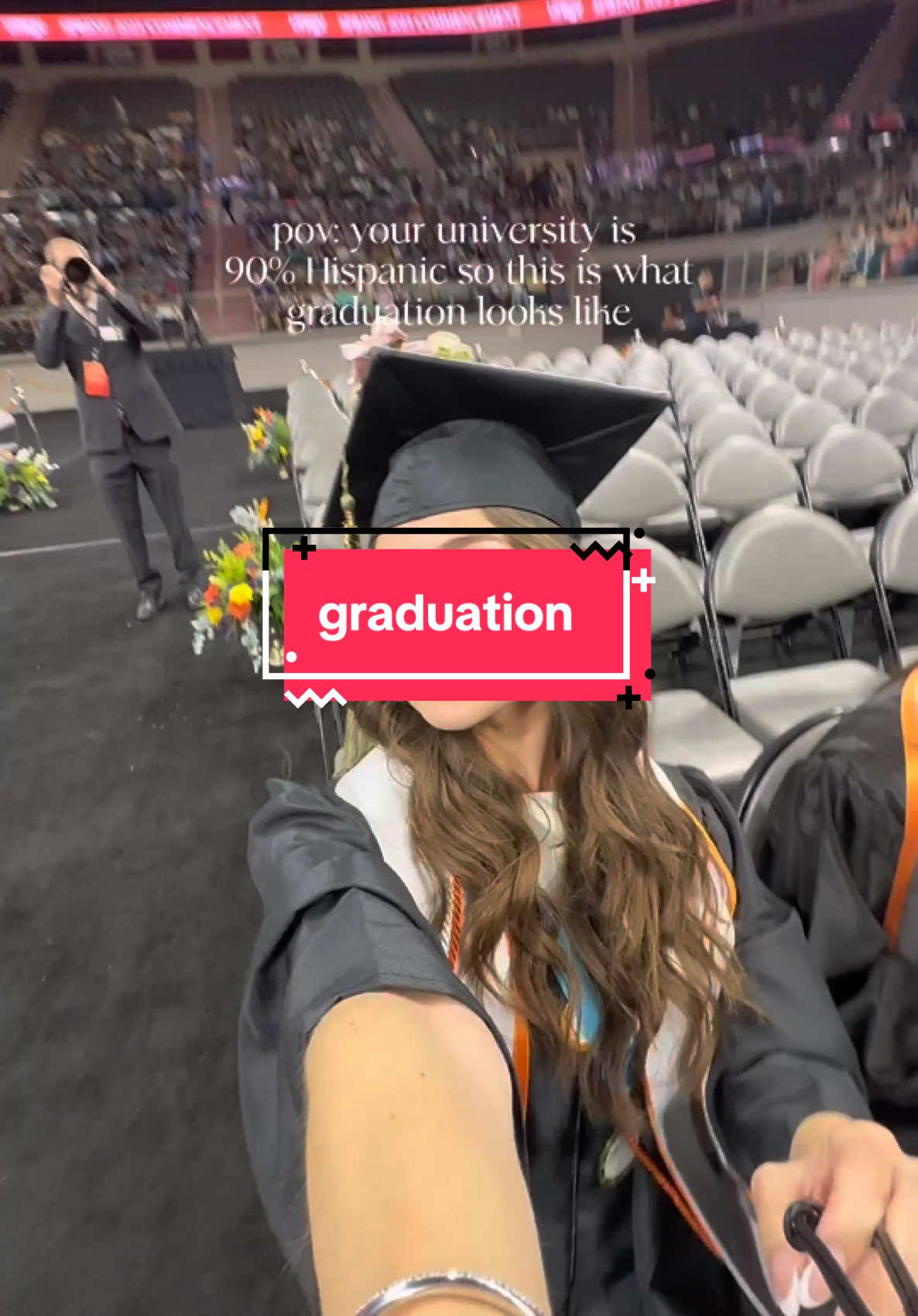 ✌🏻’s up!!  #utrgv #graduation #collegegrad #comewithme #956 #rgv 