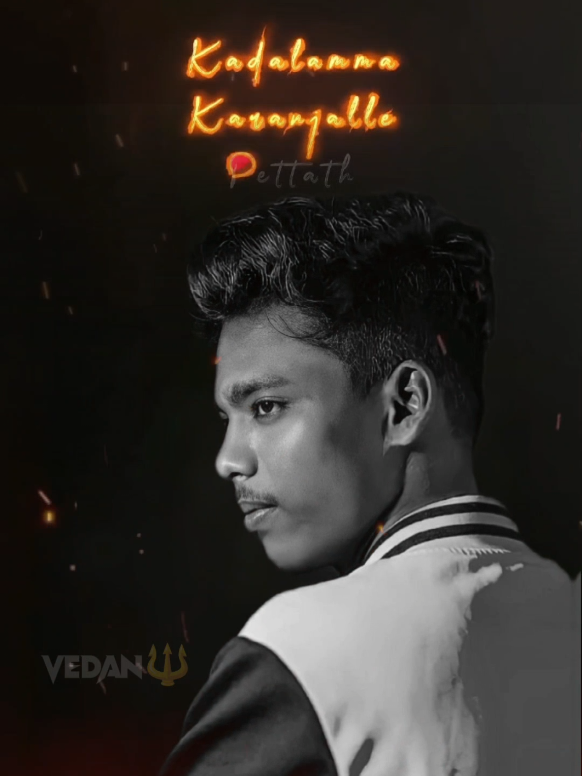 #Kadalamma_karanjalle_pettath#new_trending #veerasmooth #jaffna_podiyan #vedan #try_this_template_🌝💥 #kichca_ff 