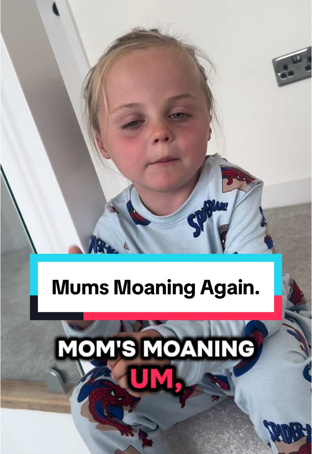 Mums Moaning Again. #foryoupage #fyp #foryou #viral #funnykidsoftiktok 