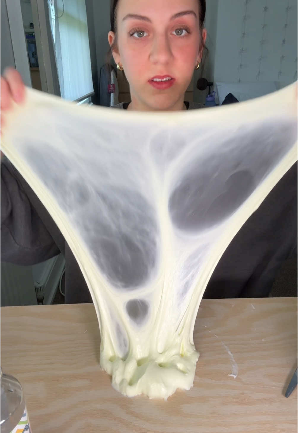 How to make slime step by step #fyp #tiktok #slime 