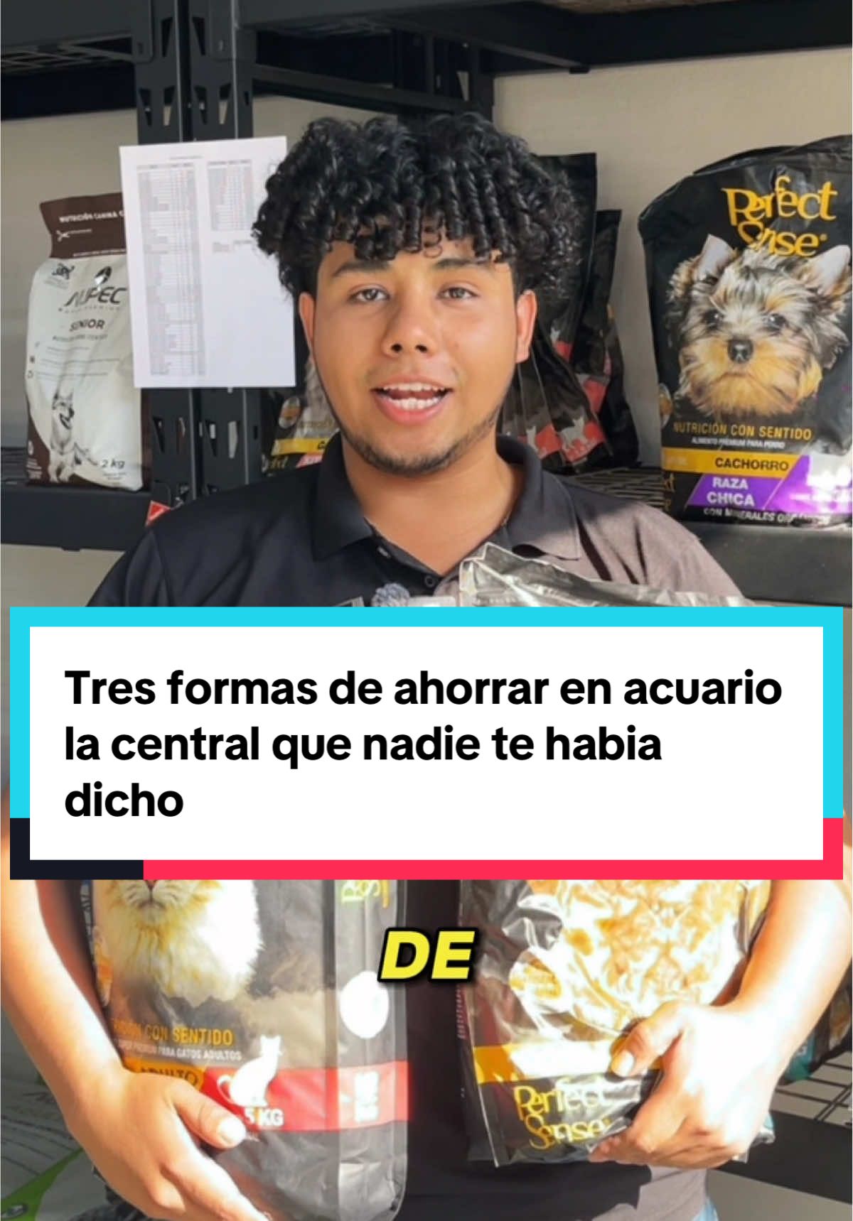 Si crees que tener mascotas es caro aquí te dejo 3 tips para que te des cuenta que acuario la central es tu aliado más grande para ahorrar y tener bien alimentado a tu animal de compañía  #acuario #perros #gatos #peces #tanquedeagua 
