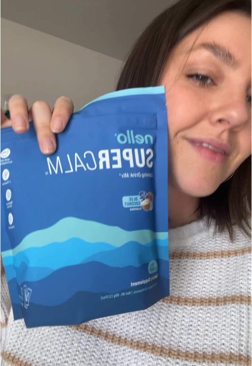 These drink mixes are SO GOOD and they have been effective in my experience.  #supercalm #nello #drinknello #chillout #SelfCare #GlowUp #selflove #ashwagandha#resultsmayvary #food #shopping *this is not intended to treat or diagnose  ** limited time sale