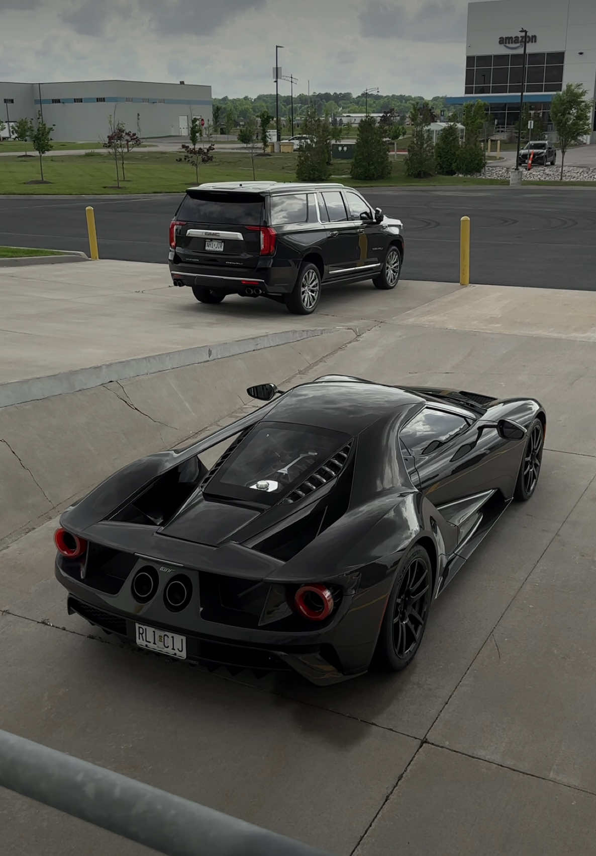 Bro was not having it 😭 | #ford #gt #fordgt #hypercar #supercars #carsoftiktok #cartok #carhub #fyp 