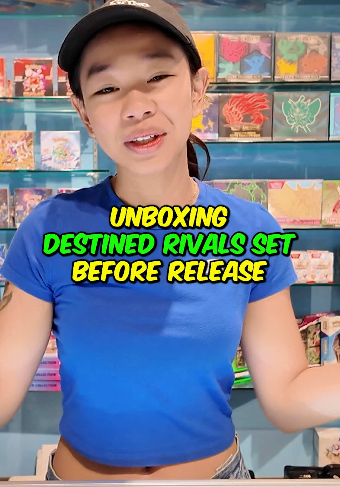 Unboxing the Unreleased Pokémon Set: Destined Rivals! 😱📦 Early Look! #explore #viral #pokemon #pokemontcg #pokemoncards #fyp #pokemontiktok #pokemonpulls #pokemoncommunity 