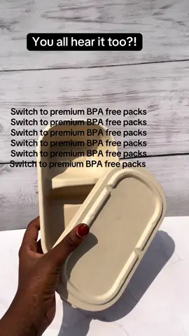Upgrade your food business with high-quality, leakproof, and stylish takeaway packs. Keep your meals fresh, secure, and looking professional!   Imagine serving meals in sleek, durable, BPA free and leakproof packs.   📌 BPA-Free Plastic Packs ✅ 1 Compartment: • 50pcs - N17,100 • 100pcs - N32,580 • 150pcs (carton) - N45,225 ✅ 2 Compartments: • 50pcs - N17,820 • 100pcs - N34,200 • 150pcs (carton) - N48,195 ✅ 3 Compartments: • 50pcs - N18,720 • 100pcs - N36,630 • 150pcs (carton) - N51,300 📌 Eco-Friendly Sugarcane Pulp Packs 🌱 ✅ 1 Compartment: • 50pcs - N18,900 • 100pcs - N36,000 • 500pcs (carton) - N171,000 ✅ 2 Compartments: • 50pcs - N19,800 • 100pcs - N37,800 • 500pcs (carton) - N180,000 📌 Silicone Lunchboxes ✅ Small - N7,500 ✅ Big - N10,500 Make the switch today and package your food with care!  #abuja #lagos #takeawaypacks #disposablefoodpackaging 