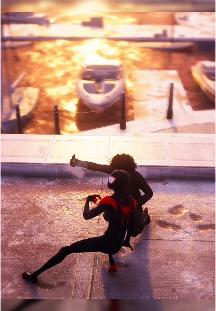 #spiderman #milesmorales #fyp #4u #gaming 